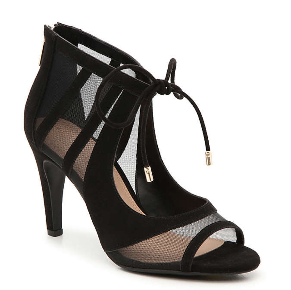 Heeled booties size 8